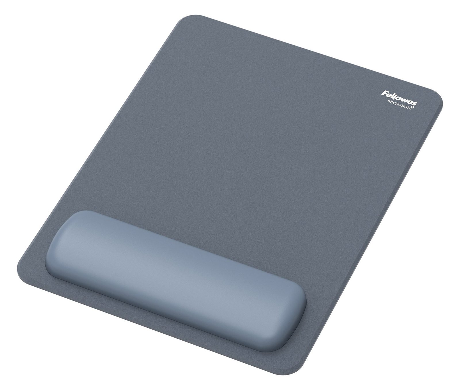 Fellowes Breyta - Mauspad mit Handgelenkpolsterkissen - aquamarin