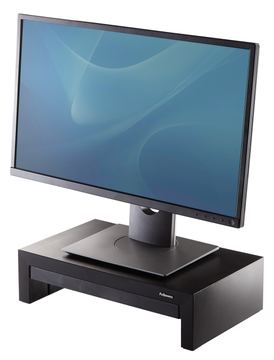 Fellowes Designer Suites Monitor Riser - Höhenverstellbarer Monitorständer von LumaTech