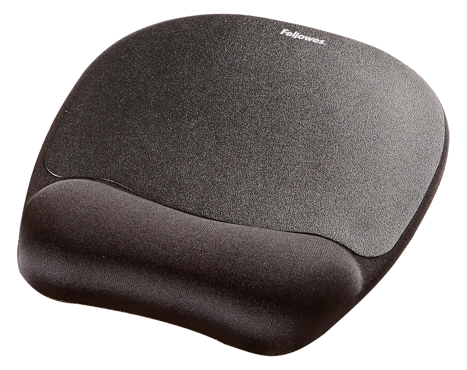 Fellowes Memory Foam - Mauspad mit Handgelenkpolsterkissen - Schwarz