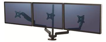 Fellowes Platinum Series Triple Arm - Befestigungskit für 3 Monitore (einstellbarer Arm) von LumaTech