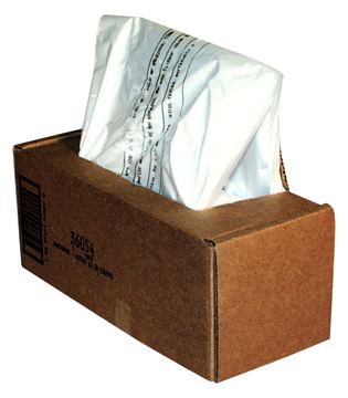Fellowes Powershred - Müllbeutel (Packung mit 50) von LumaTech