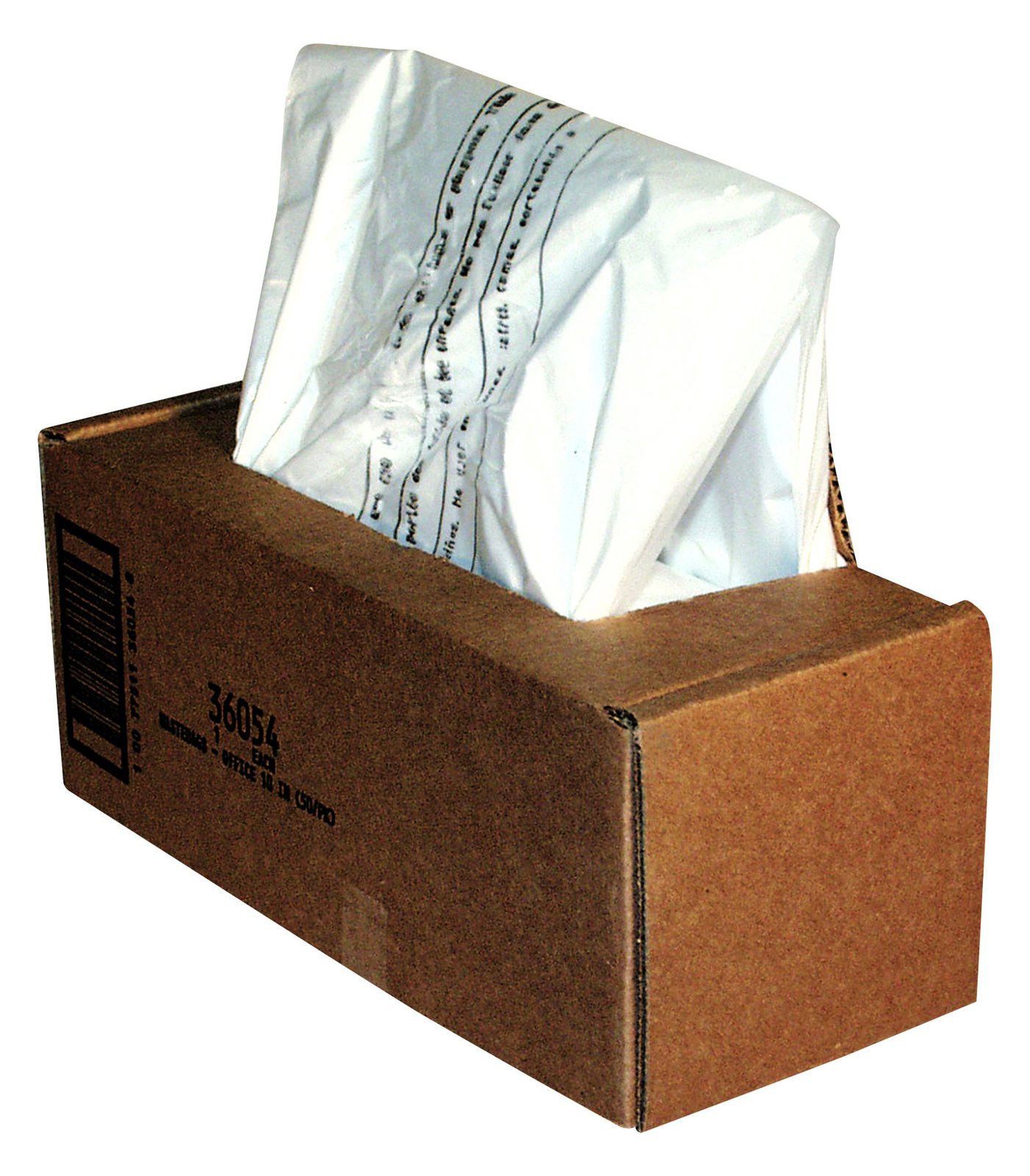 Fellowes Powershred - Müllbeutel (Packung mit 50)