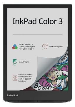Pocketbook InkPad Color 3 - Stormy Sea - E-Book-Reader - 32 GB von LumaTech