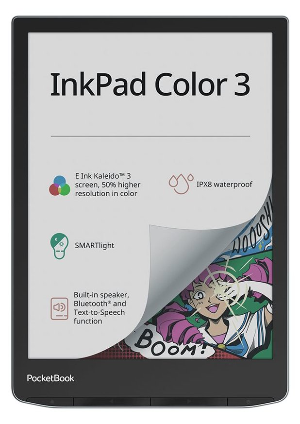 Pocketbook InkPad Color 3 - Stormy Sea - E-Book-Reader - 32 GB