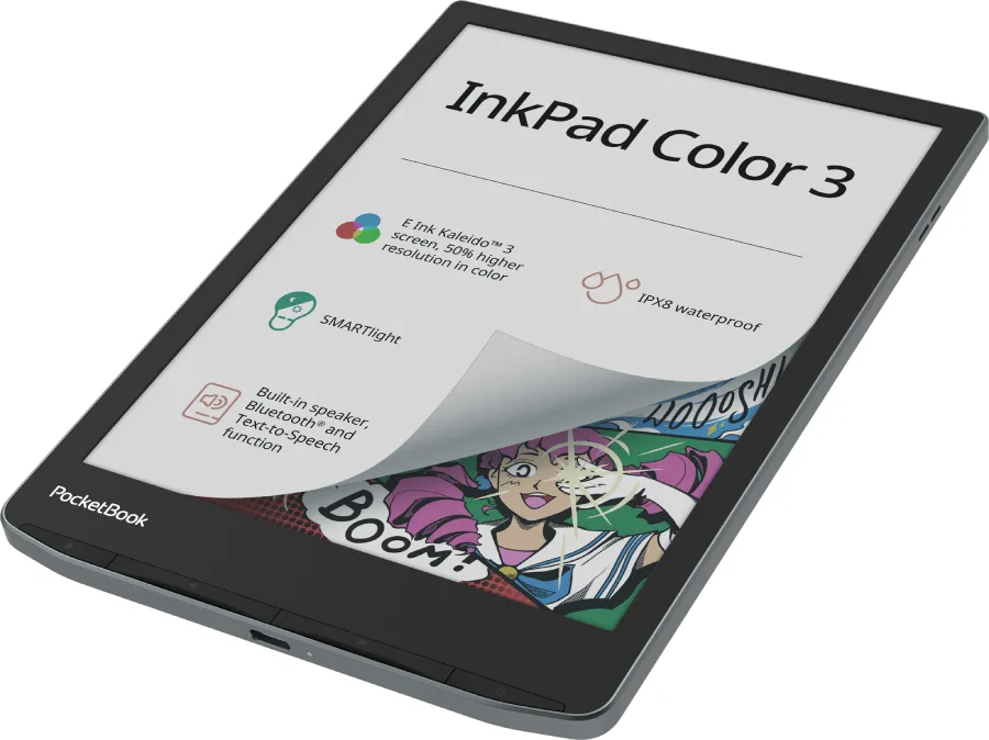 Pocketbook InkPad Color 3 - Stormy Sea - E-Book-Reader - 32 GB, Ansicht 2