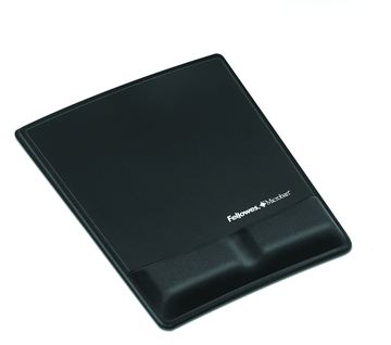 Fellowes Wrist Support - Mauspad mit Handgelenkpolsterkissen von LumaTech