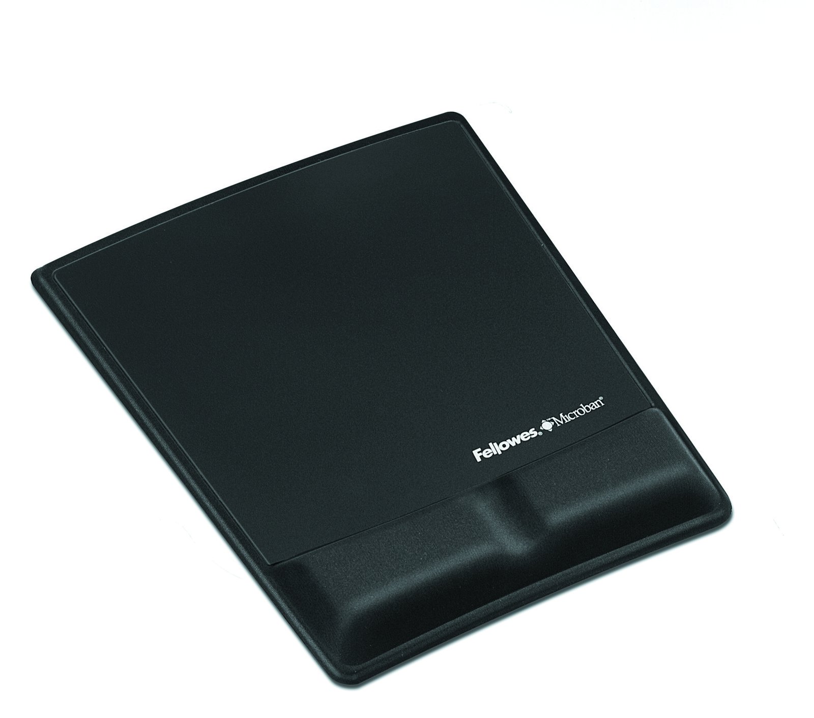 Fellowes Wrist Support - Mauspad mit Handgelenkpolsterkissen