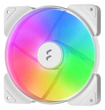 Fractal Design Aspect 14 RGB PWM - Gehäuselüfter - Weiß von LumaTech
