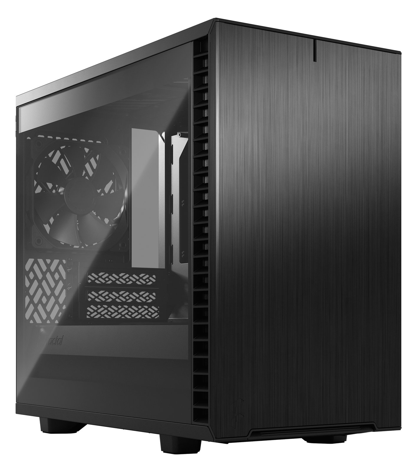 Fractal Design Define 7 Nano - Tower - Mini-DTX - Seitenteil mit Fenster (getöntes Glas)