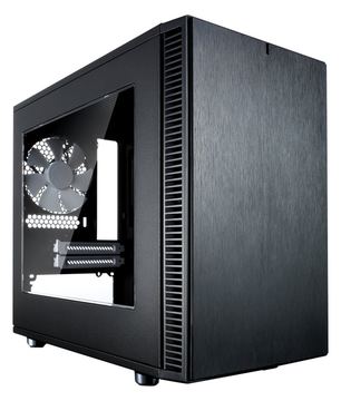 Fractal Design Define Nano S - Window - Tower - ITX - Seitenteil mit Fenster - keine Spannungsversorgung (ATX) von LumaTech