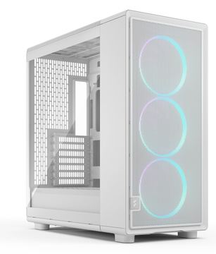 Fractal Design Epoch XL White TG RGB Clear tint - Tower - ATX von LumaTech
