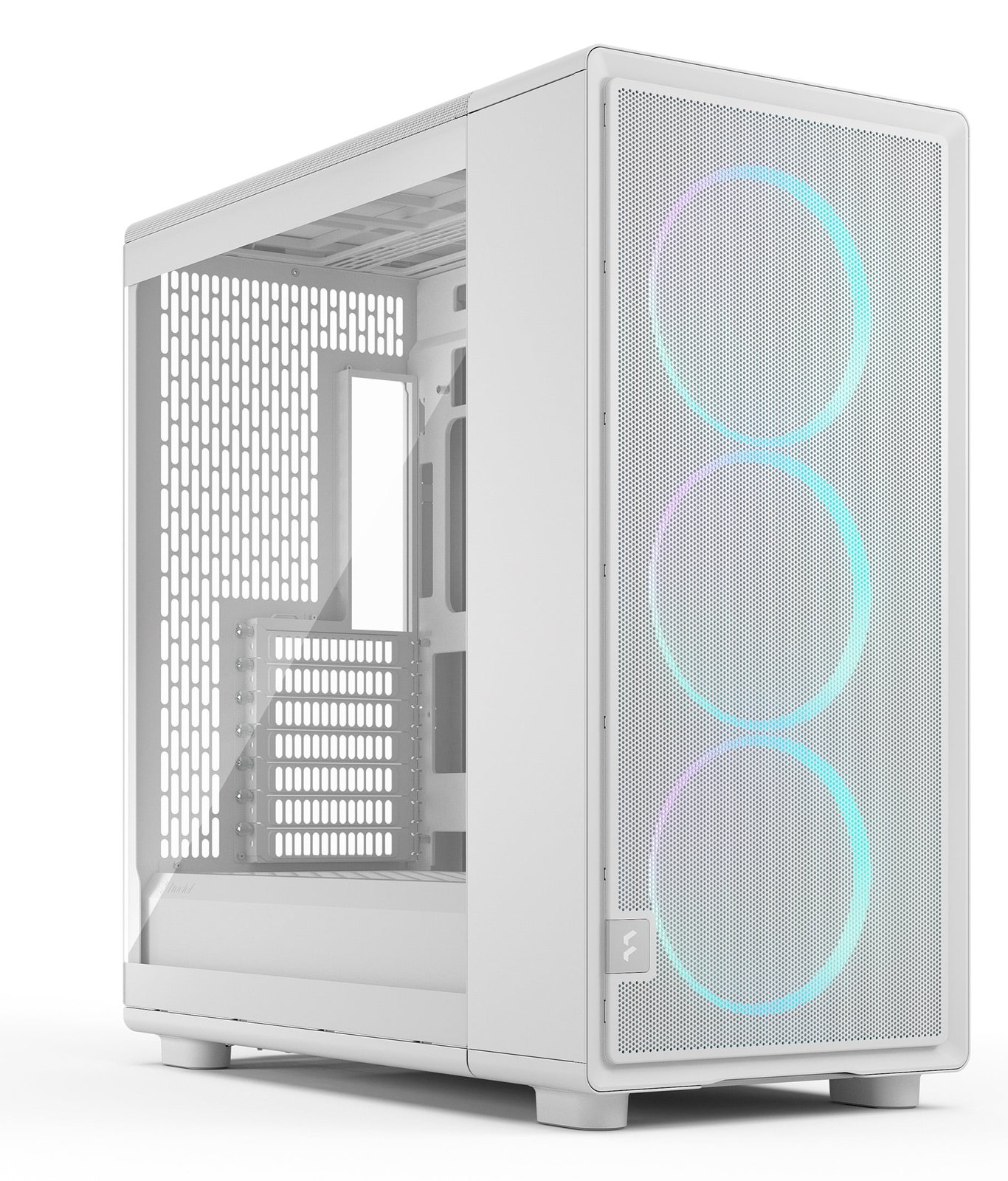 Fractal Design Epoch Xl White TG RGB Clear tint - Tower - ATX