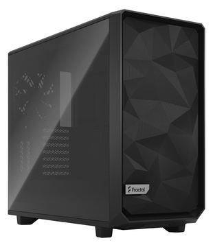 Fractal Design Meshify 2 - PC - Stahl - Schwarz - ATX - EATX - micro ATX - Mini-ITX - Gaming - 18,5 cm von LumaTech