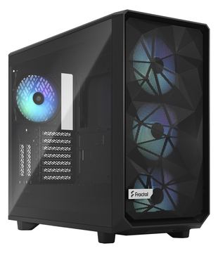 Fractal Design Meshify 2 RGB - Tower - E-ATX - Seitenteil mit Fenster (gehärtetes Glas) von LumaTech