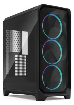 Fractal Design Meshify 3 RGB - Tower - E-ATX - keine Spannungsversorgung (ATX) von LumaTech