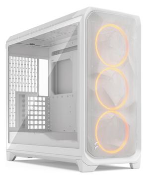 Fractal Design Meshify 3 XL - FT - E-ATX - Seitenteil mit Fenster (gehärtetes Glas) von LumaTech
