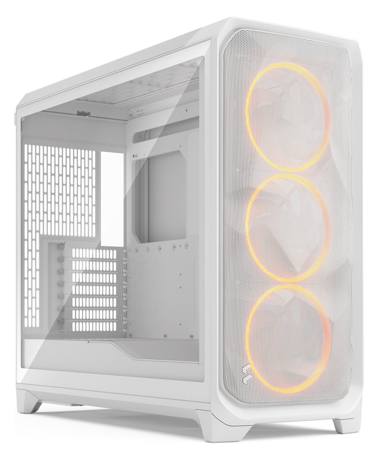 Fractal Design Meshify 3 XL - FT - E-ATX - Seitenteil mit Fenster (gehärtetes Glas)