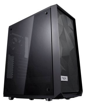 Fractal Design Meshify C - Dark TG - Tower - ATX - ohne Netzteil (ATX) von LumaTech