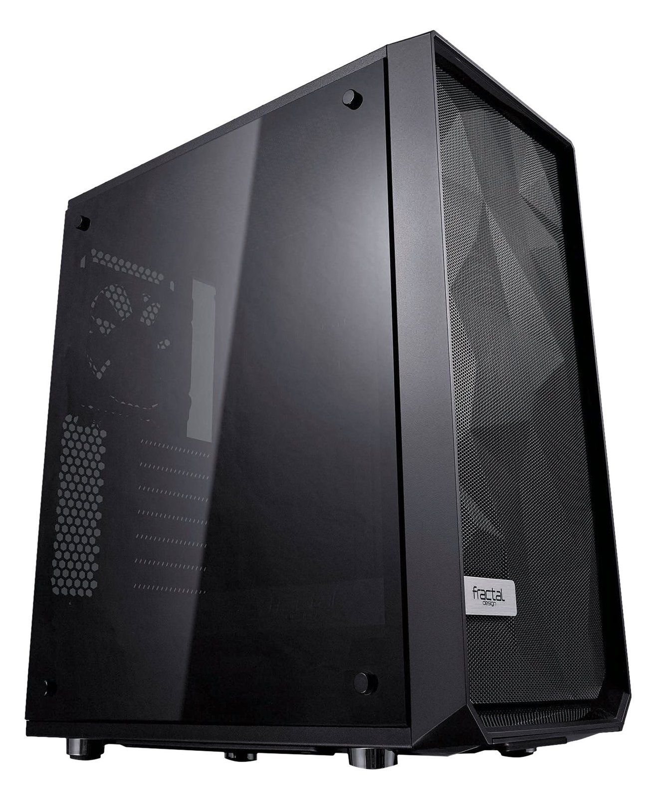 Fractal Design Meshify C - Dark TG - Tower - ATX - ohne Netzteil (ATX)