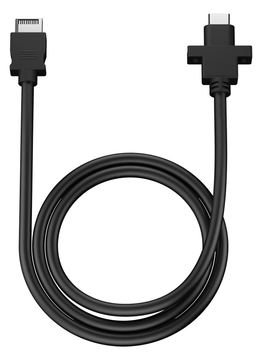 Fractal Design Model D - USB-Kabel - USB-C Header (M) von LumaTech