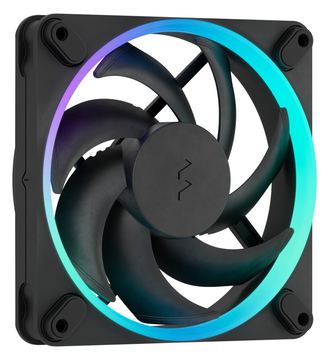 Fractal Design Momentum 12 RGB - Gehäuselüfter - 120 mm - Schwarz (Packung mit 3) von LumaTech