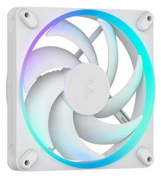 Fractal Design Momentum 14 RGB - Gehäuselüfter - Weiß von LumaTech