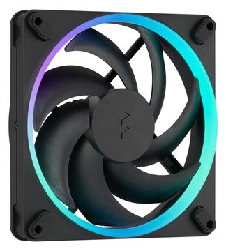 Fractal Design Momentum 14 RGB - Gehäuselüfter - 140 mm - Schwarz (Packung mit 3) von LumaTech
