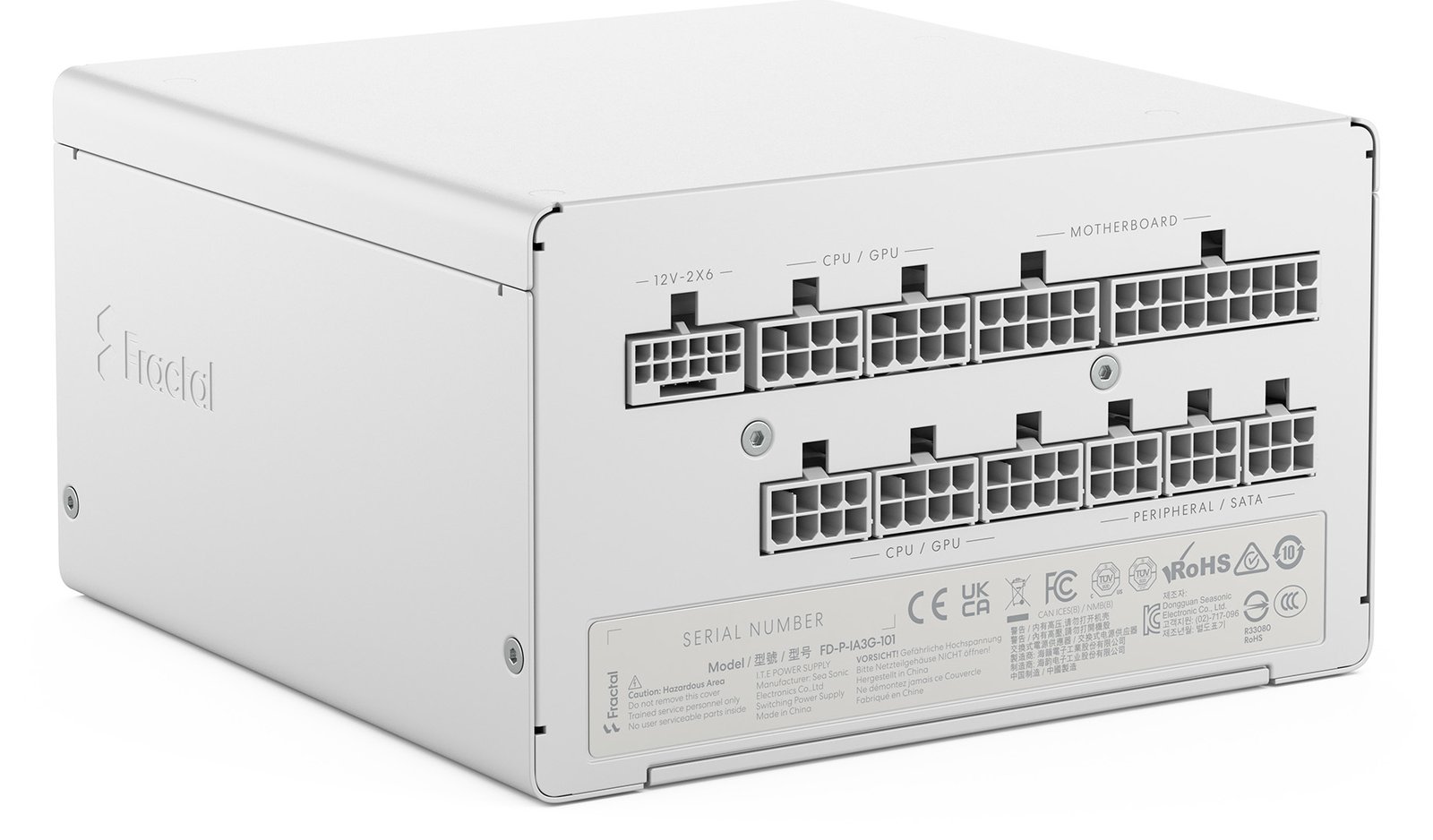 Fractal Design Netzteil Ion 3 Gold W - PC-/Server Netzteil - ATX