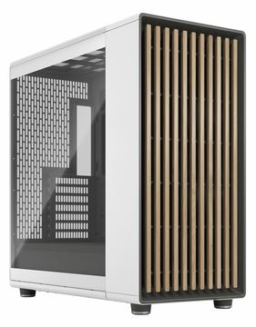 Fractal Design North XL Chalk White TG Clear von LumaTech