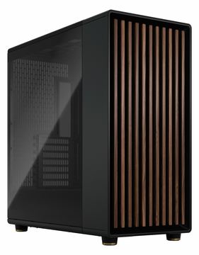 Fractal Design North XL Charcoal Black TG Dark von LumaTech