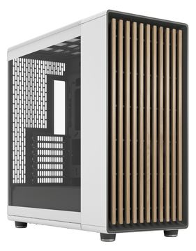 Fractal Design North XL RC Chalk White TG Clear - Desktop - ATX von LumaTech