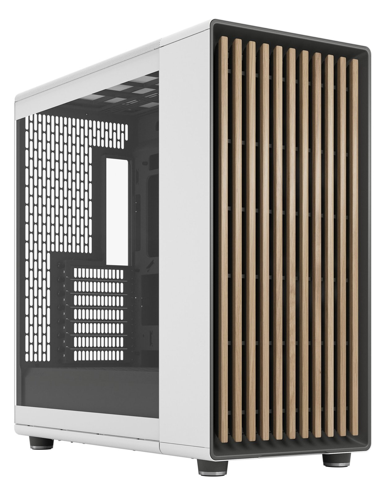 Fractal Design North XL RC Chalk White TG Clear - Desktop - ATX