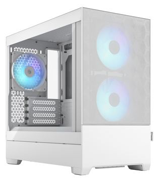 Fractal Design Pop Mini Air - Mini Tower - PC - Weiß - micro ATX - Mini-ITX - Stahl - Gehärtetes Glas - Multi von LumaTech