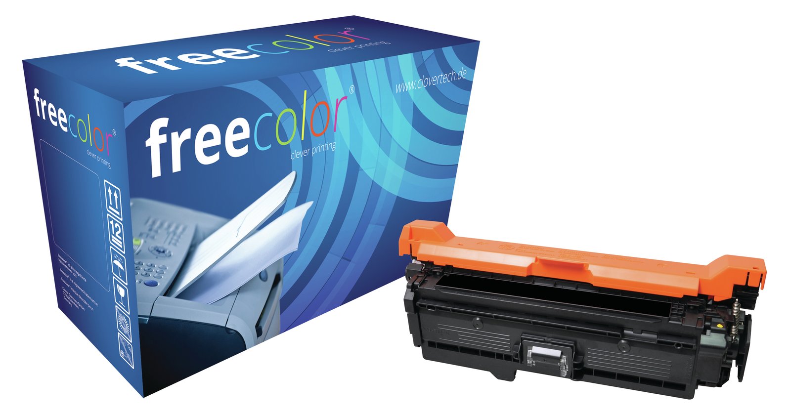 freecolor 3525B-LY-FRC - 5000 Seiten - Schwarz - 1 Stück(e)