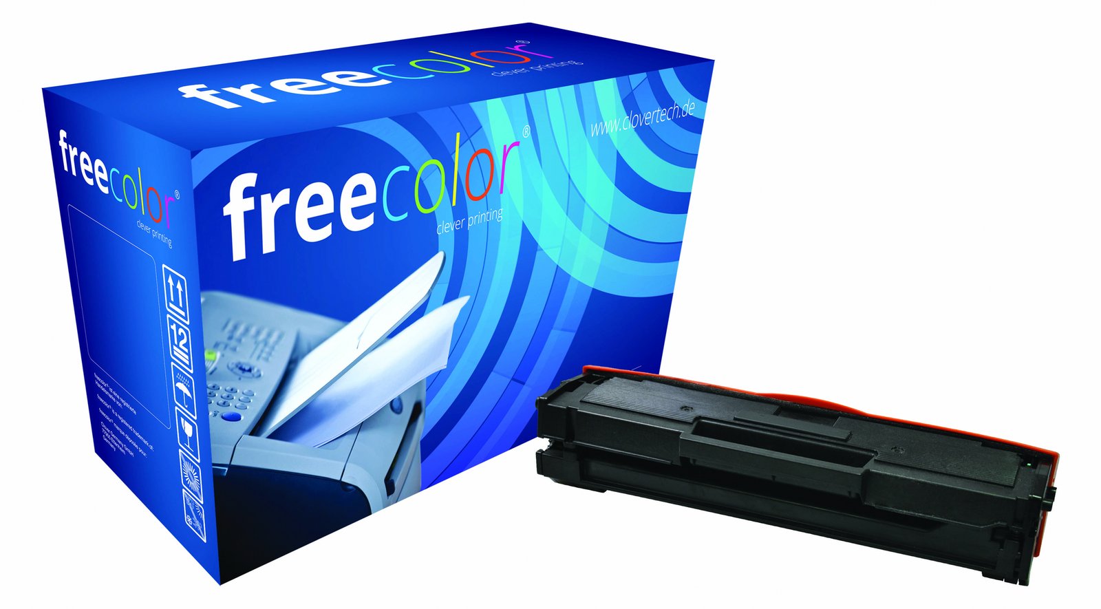 freecolor M2070-HY-FRC - 1800 Seiten - Schwarz - 1 Stück(e)
