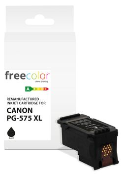 freecolor Patrone Canon PG-575XL black remanufactured - Wiederaufbereitet - Tintenpatrone von LumaTech