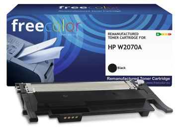 freecolor Toner HP W2070A black mit chip 1600p kompatibel - Kompatibel - Tonereinheit von LumaTech