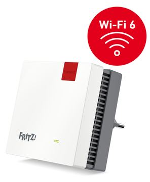 FRITZ! AVM FRITZ! Repeater 1200 AX - Wi-Fi-Range-Extender von LumaTech