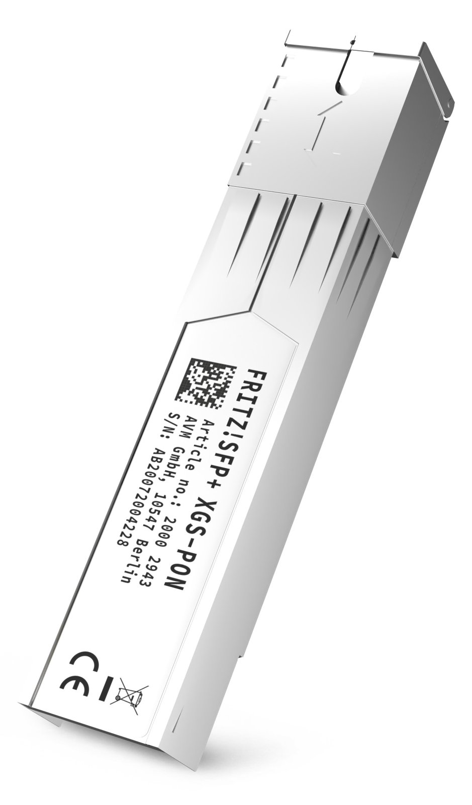 FRITZ! AVM FRITZ!SFP - SFP (Mini-GBIC)-Transceiver-Modul - 10GbE, XGS-PON - über Glasfaser - 1270 (TX)