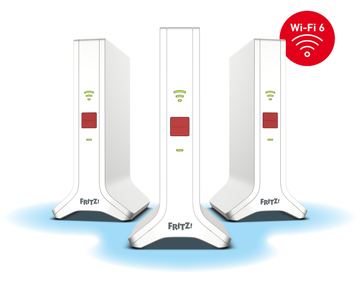 FRITZ! Mesh Set 4200 3er-Set Triband-Wi-Fi-6.4200MBit/s - Repeater - WLAN von LumaTech