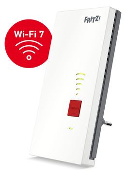 FRITZ! Repeater 2700 Wi-Fi 7 - Repeater - WLAN von LumaTech