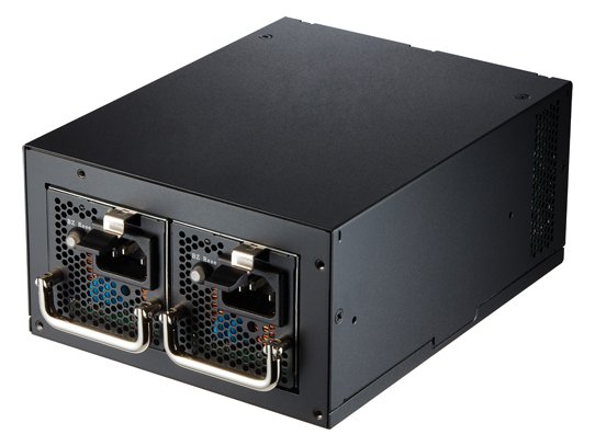 FSP Fortron Twins PRO 500W - 500 W - 100 - 240 V - 50/60 Hz - 8-4 A - Aktiv - 90%