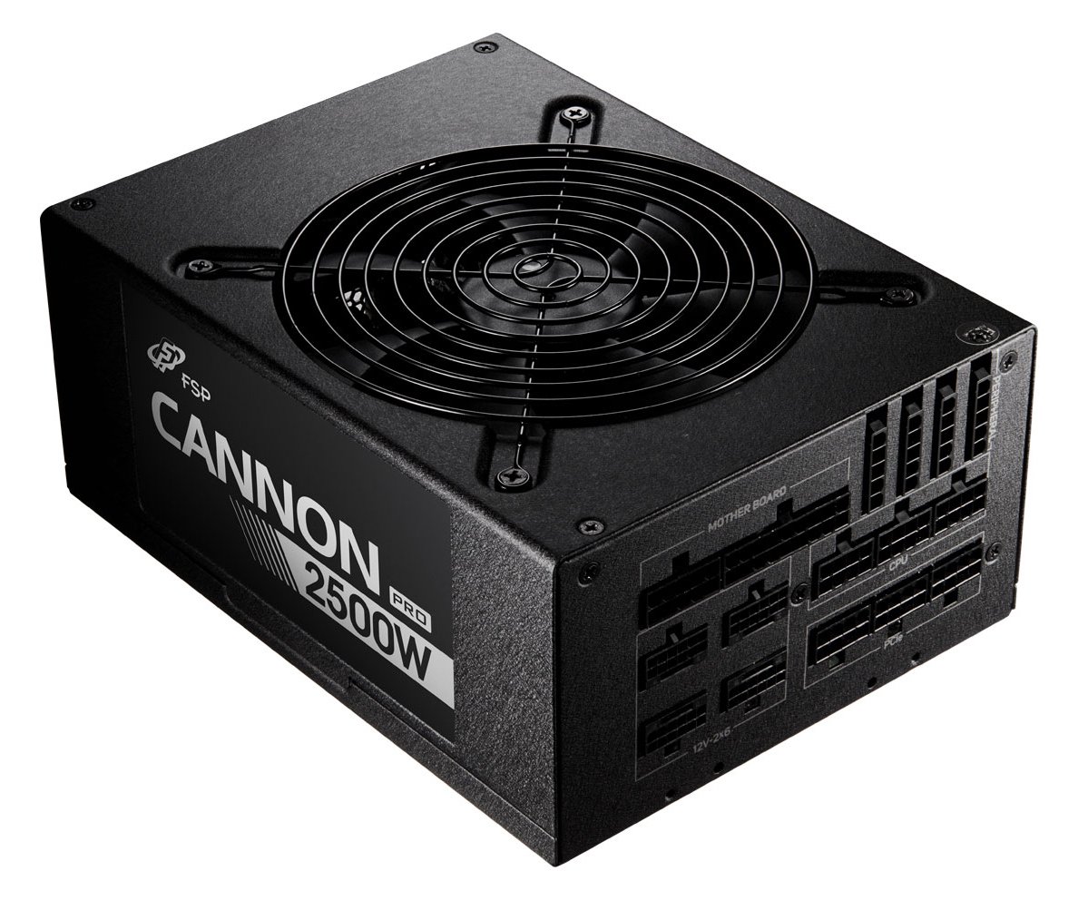 FSP Netzteil CANNON Pro 80+P 2500 Full-Modular ATX3.1/GEN5 retail - PC-/Server Netzteil - ATX