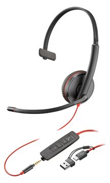 Poly Blackwire 3215 - Blackwire 3200 Series - Headset von LumaTech