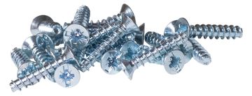 f-tronic Geräteschraube 3.2x15mm Kombi-Kreuzschlitz GKS15 von LumaTech