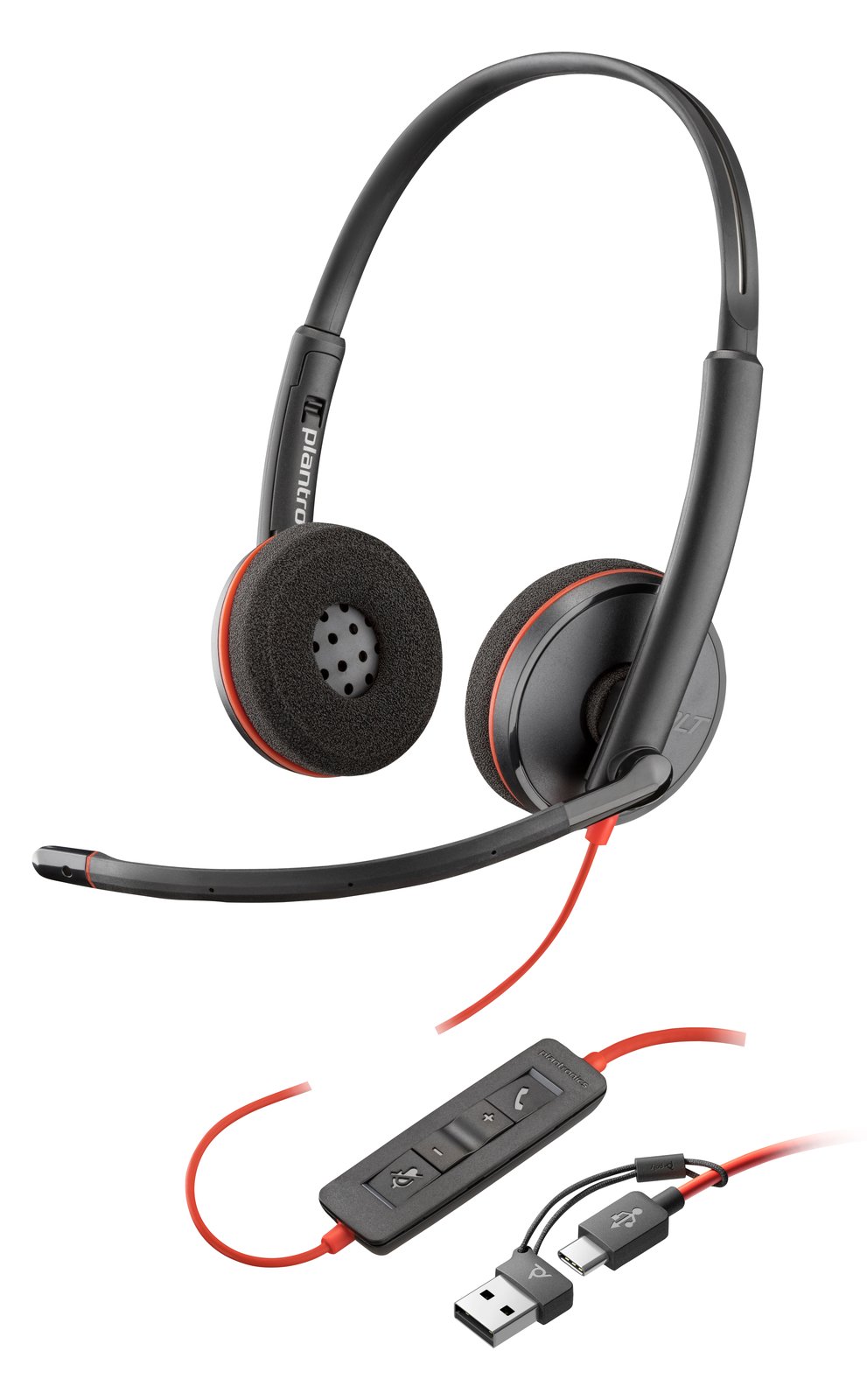 Poly Blackwire 3220 - Blackwire 3200 Series - Headset