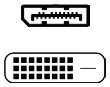 Fujitsu DisplayPort-Kabel - DisplayPort (M) von LumaTech