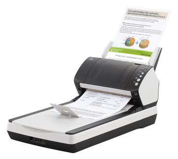 Fujitsu fi-7240 - Dokumentenscanner - Triple CCD - Duplex - 216 x 355.6 mm - 600 dpi x 600 dpi - bis zu 40 Seiten/Min. von LumaTech