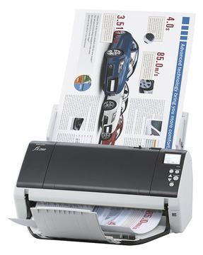 Fujitsu fi-7460 - Dokumentenscanner - Dual CCD - Duplex - 304.8 x 431.8 mm - 600 dpi x 600 dpi - bis zu 60 Seiten/Min. von LumaTech
