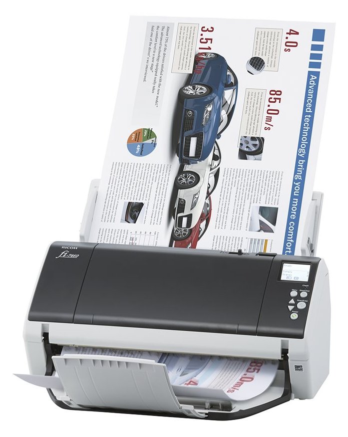 Fujitsu fi-7460 - Dokumentenscanner - Dual CCD - Duplex - 304.8 x 431.8 mm - 600 dpi x 600 dpi - bis zu 60 Seiten/Min.